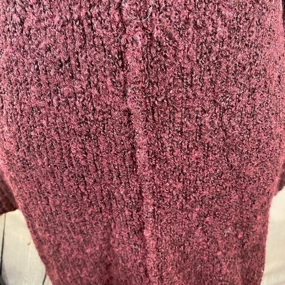 Calvin Klein Maroon Cowl Neck Sweater Dress size Small NWOT - Picture 6 of 11